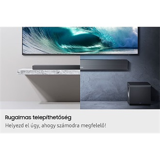 Samsung QS750F 5.1.2 hangprojektor fekete