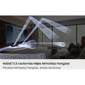 Samsung QS90H 7.1.2 hangprojektor fekete