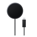 SAMSUNG asztali töltő 25W, QI 2.2, FEKETE