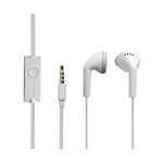 SAMSUNG fülhallgató SZTEREO (3.5mm jack, felvevő gomb) FEHÉR (Gigapack csomagolás)