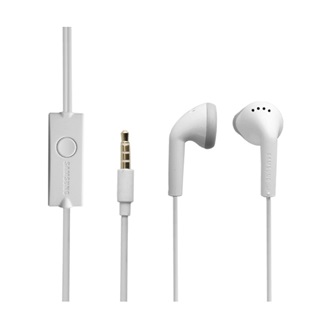 SAMSUNG fülhallgató SZTEREO (3.5mm jack, felvevő gomb) FEHÉR (Gigapack csomagolás)