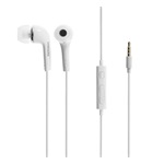 SAMSUNG fülhallgató SZTEREO (3.5mm jack, felvevő gomb, hangerőszabályzó, EHS64) FEHÉR (Gigapack csomagolás)