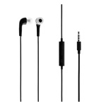 SAMSUNG fülhallgató SZTEREO (3.5mm jack, felvevő gomb, hangerőszabályzó) FEKETE (Gigapack csomagolás)