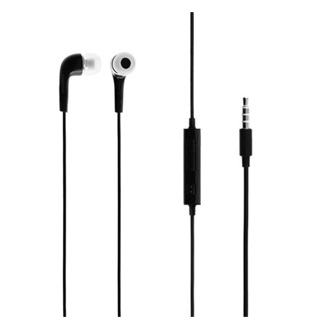SAMSUNG fülhallgató SZTEREO (3.5mm jack, felvevő gomb, hangerőszabályzó) FEKETE (Gigapack csomagolás)
