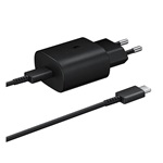 Samsung EP-TA800XBEGWW 25W univerzális hálózati töltő adapter fekete