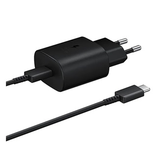 Samsung EP-TA800XBEGWW 25W univerzális hálózati töltő adapter fekete
