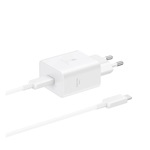 SAMSUNG hálózati töltő Type-C aljzat 45W, 180cm, FEHÉR