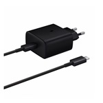 Samsung EP-TA845XBE 45W univerzális hálózati töltő adapter fekete (USB-C kábel)