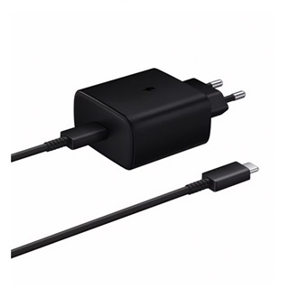 Samsung EP-TA845XBE 45W univerzális hálózati töltő adapter fekete (USB-C kábel)