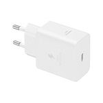 SAMSUNG hálózati töltő Type-C aljzat 45W, PD gyorstöltő, FEHÉR