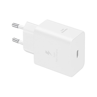 SAMSUNG hálózati töltő Type-C aljzat 45W, PD gyorstöltő, FEHÉR