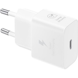 Samsung Type-C GaN, PD 25W univerzális hálózati töltő adapter fehér