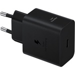 SAMSUNG hálózati töltő Type-C aljzat 45W, 180cm, FEKETE