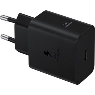 SAMSUNG hálózati töltő Type-C aljzat 45W, 180cm, FEKETE