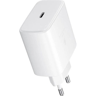 SAMSUNG hálózati töltő Type-C aljzat (45W, PD gyorstöltő) FEHÉR (Gigapack csomagolás)