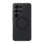 SAMSUNG műanyag telefonvédő (dupla rétegű, gumírozott) FEKETE