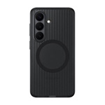 SAMSUNG műanyag telefonvédő (dupla rétegű, gumírozott) FEKETE