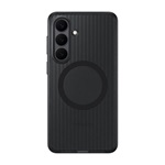 SAMSUNG műanyag telefonvédő (dupla rétegű, gumírozott) FEKETE