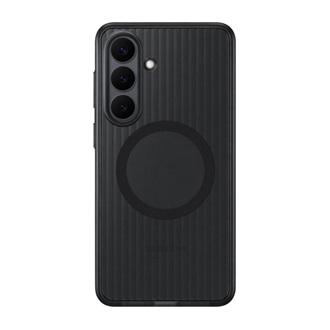 SAMSUNG műanyag telefonvédő (dupla rétegű, gumírozott) FEKETE