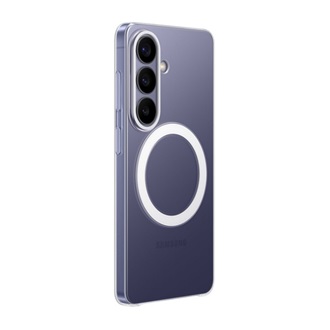 SAMSUNG műanyag telefonvédő (mágneses) ÁTLÁTSZÓ