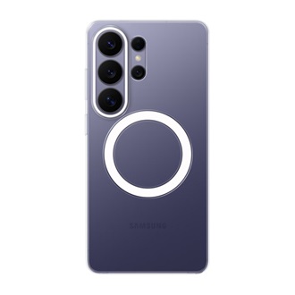 SAMSUNG műanyag telefonvédő (mágneses) ÁTLÁTSZÓ