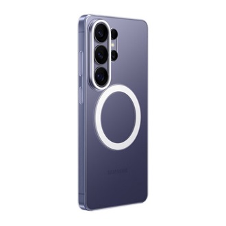 SAMSUNG műanyag telefonvédő (mágneses) ÁTLÁTSZÓ