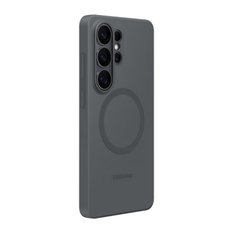 SAMSUNG szilikon telefonvédő (mágneses) FEKETE