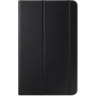 SAMSUNG tok álló (FLIP, oldalra nyíló, asztali tartó) FEKETE