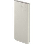 SAMSUNG vésztöltő 2 Type-C aljzat 10000mAh, PD gyorstöltő, BÉZS