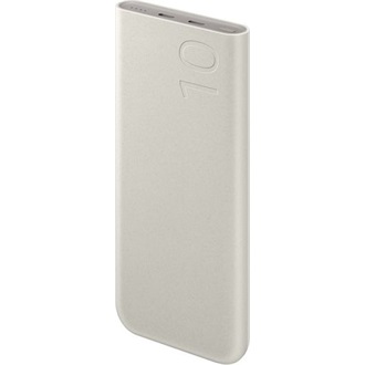 SAMSUNG vésztöltő 2 Type-C aljzat 10000mAh, PD gyorstöltő, BÉZS
