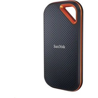 Sandisk Extreme PRO Portable V2 2TB USB3.2 Gen2×2 C vízálló ütésálló külső SSD szürke-narancssárga (IP65)
