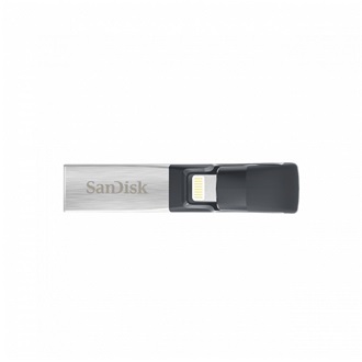 SANDISK MOBIL MEMÓRIA iXpand Flash Drive USB 3.0 + Ligthning csatlakozó, 256GB