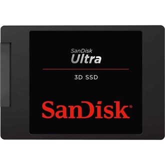 Sandisk Ultra 3D 2TB SATA3 2,5" SSD fekete