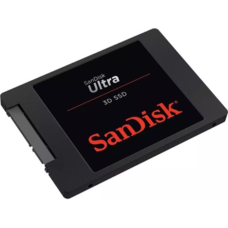 Sandisk Ultra 500GB SATA3 2,5" SSD fekete