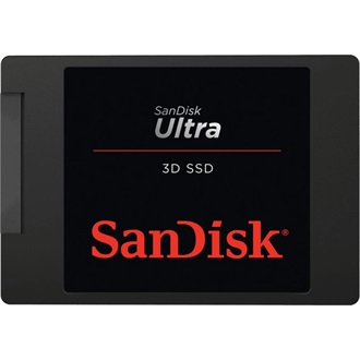 Sandisk Ultra 500GB SATA3 2,5" SSD fekete