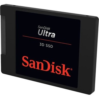 Sandisk Ultra 500GB SATA3 2,5" SSD fekete