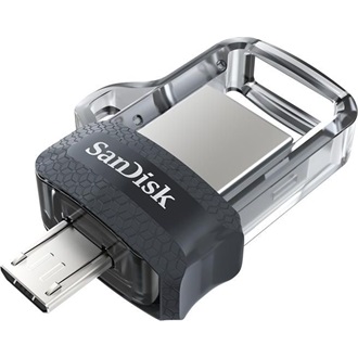 Sandisk 64GB Ultra Dual USB 3.0 / Micro USB (OTG) pendrive