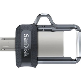 Sandisk 64GB Ultra Dual USB 3.0 / Micro USB (OTG) pendrive