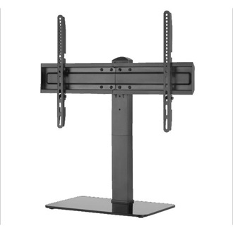 SBOX FS-305-2 37"-70" monitor TV tartó asztalra fekete