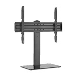 SBOX FS-305-2 37"-70" monitor TV tartó asztalra fekete