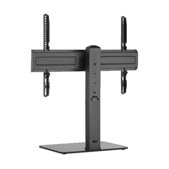 SBOX FS-305-2 37"-70" monitor TV tartó asztalra fekete