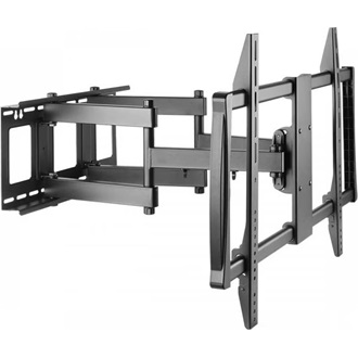 SBOX PLB-3769 60"-100" TV fali tartó fekete