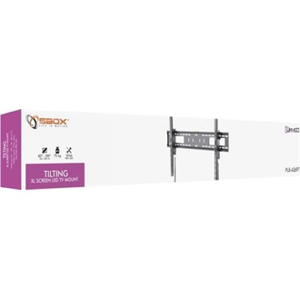 SBOX PLB-4269T 60"-100" TV fali tartó fekete