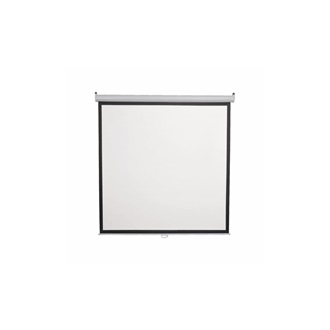 SBOX PSA-112 112" motoros rolós fali vászon fehér