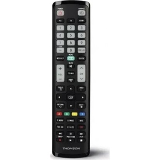 SBOX Univerzális TV infra távvezérlő fekete