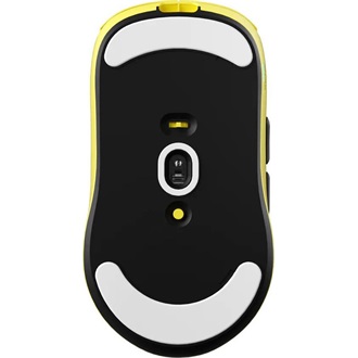 SCYROX V8 optikai USB / vezeték nélküli gaming egér sárga