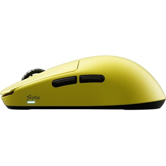 SCYROX V8 optikai USB / vezeték nélküli gaming egér sárga