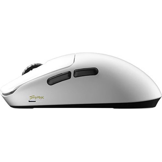 SCYROX V6 optikai USB / vezeték nélküli gaming egér fehér