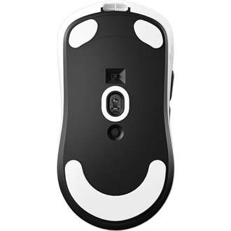 SCYROX V6 optikai USB / vezeték nélküli gaming egér fehér
