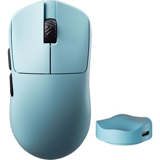 SCYROX V6 optikai USB / vezeték nélküli gaming egér kék